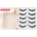 3D False Eyelashes - Handmade Natural Look Fluffy Strip Lashes Multipack (HS17-7) - Buy Online on SooperMarket.com