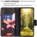 VQWQ Mobile Phone Case for Xiaomi Redmi Note 12 Pro Plus - Protective Leather Shell with Zipper Map - Magnetic Folding Case - Stylish Lotus Design - Buy Online on SooperMarket.com