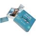 Organic Shark Bath Toy Spa Kit with Bath Crackles, Vinyl Toy, Tattoos, and Necklace - Perfect Boys' Birthday Gift | Safe & Natural - Buy Online on SooperMarket.com