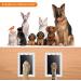 Nabance Baby & Pet Paw Print Kit - 4 Inkless Pads & 8 Imprint Cards - Pawprint Family Keepsake - Medium Size - Buy Online on SooperMarket.com