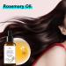 Pure Rosemary Oil for Hair Growth - 30ml Essential Oil Against Hair Loss | Premium Quality Bio-Rosmarin Oil - Buy Online on SooperMarket.com