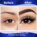Premium Magnetic Eyelashes and Eyeliner Kit - 3D Natural Look, Lightweight & Sweatproof - Easy to Wear and Reusable - No Glue Needed (7 Pair) - Buy Online on SooperMarket.com