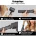 1.6 Inch Long Hair Curling Barrels for Dyson Airwrap Styler HS05/HS01 - Compatible Attachment Parts for Versatile Hair Styles - Buy Online on SooperMarket.com