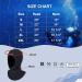 XUKER Neoprene Wetsuit Hood 3/2mm - Diving & Surfing Thermal Cap - Black X-Large - Buy Online on SooperMarket.com