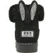 Yeeteepot Baby Girls Boys Winter Snow Boots - Warm Lined Plush Shoes | Anti-Slip Toddler Indoor Booties 3 UK Black - Buy Online on SooperMarket.com