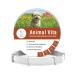 Animal Vita tick collar for small dogs - 100% natural ingredients - up to 8 months of reliable tick protection