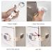 6PCS Baby Proofing Cabinet Locks - Double Safety Lock Latches - Adjustable Strap - Child Proof Drawer Locks - 6 Count - Buy Online on SooperMarket.com