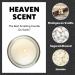 220g Soy Wax Jug Candle with Vanilla Jasmine & Sugared Almond - Dog Candles Gift by Makester - Buy Online on SooperMarket.com