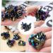 VILLCASE 2pcs Colorful Crystal Clusters Fish Tank Stones Mineral Specimen Natural Stones Cluster Rough Stone - Buy Online on SooperMarket.com
