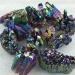 Stone Crafts 30g Quartz Crystal Titanium Cluster VUG Specimen Reiki Home Decor ERBRA - Buy Online on SooperMarket.com