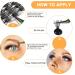 20D-0.07D Lash Clusters 280pcs Mixed Length Individual False Eyelashes DIY Extensions at Home - Buy Online on SooperMarket.com