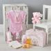 Pink Baby Gift Set with Clothes, Teddy Bear, and Gifts - Perfect Keepsake Box for Baby Girl - Buy Online on SooperMarket.com