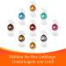Buy Lindt Lindor Chocolate Balls Blood Orange 1kg | Resealable Large Pack | 80 Delicate Melting Chocolates | Perfect Gift - Buy Online on SooperMarket.com