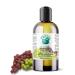 Pure Grape Seed Oil 236 ml Antioxidant-Rich Lightweight Radiant Skin Frizz-Free Hair Silky Touch Bella Terra Oils 236 ml (Pack of 1)