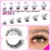 Cat Eye Lash Clusters - Natural Wispy Eyelash Extensions C Curl | DIY False Eyelashes by Geeneiya (192 Pcs 12 Pairs) - Shop Now - Buy Online on SooperMarket.com