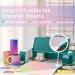 KASYU Smart Infusible Ink Transfer Sheets - 12 Sheets Gradient Color Sublimation Paper for Cricut Mug Press - Buy Online on SooperMarket.com