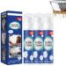 Luftune Bubble Cleaner Luftune All Purpose Rinse Cleaning Spray All-Around Kitchen Cleaning Foam Kitchen Bubble Cleaner Spray Foaming Heavy Grease Cleaner for Hoods Stovetop (3pcs)