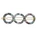 France Luxe Triple Circle Tige Boule Barrette - South Sea | Elegant Hair Accessory - Buy Online on SooperMarket.com