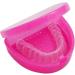 Slim Orthodontic Dental Case - Colour & Glitter Choices for Retainers Bleaching Trays Dentures & More (Glitter Pink) - Buy Online on SooperMarket.com