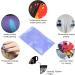 DIY Thermochromic Powder No Radioactivity Color Changing Pigment Powder for Nail Shop for Beauty Salon for Home(Dark blue to light purple Reindeer) - Buy Online on SooperMarket.com