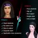 2PCS Elastic Bands for Wig - Purple Lace Melting & Edge Wrap Bands - Buy Online on SooperMarket.com