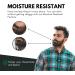 Moustache and Beard Wax for Men with Pocket-Sized Comb | Promotes Growth, Moisture Resistant | Natural Ingredients | Lemongrass 15ml + Comb - Buy Online on SooperMarket.com
