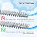 300 Pcs 20D D-Mix Individual Lash Clusters 9-16mm - DIY Eyelash Extensions for Dramatic Volume - Self Application at Home - Buy Online on SooperMarket.com