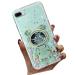 Tivenfezk Nadoli for iPhone 7 Plus/8 Plus Treibsand B r astronaut Hidden Stand case caricature glitter astronaut stand soft silicone bling mobile phone case through view protective cover iphone 7 plus/8 plus green