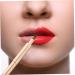 Mikinona Portable Lip Brush Lipstick Lip Brush for Women Makeup Brush for Women Lip for Women Lip Women Makeup Tools Lip Balm Applicator Lip Makeup Telescopic Lip Gloss Aluminum 13.40X0.90X0.90CM Golden - Buy Online on SooperMarket.com