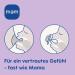 Mam Perfect Night Schnuller Set | Glow in the Dark Tooth-Friendly Baby Pacifiers | 16+ Months | Sustainable Silicone with Pacifier Box | Tiger & Bird Design (2 Pack) - Buy Online on SooperMarket.com