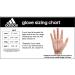 adidas Winter Performance Edge 2.0 Gloves - Multiple Touchscreen Points - Large/X-Large - Heather Gray - Buy Online on SooperMarket.com