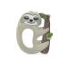 Loulou Lollipop Silicone Teether and Holder Clip Bundle Set - Sloth/Monstera - Buy Online on SooperMarket.com