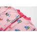BONVERANO Baby Girls Long Sleeve Swimsuit UPF 50+ Toddler Bathing Suit | 18-24 Months Pink - Buy Online on SooperMarket.com