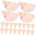 Didiseaon 250 Pcs Popcorn Bag Cardboard Popcorn Pink Candy Cotton Candy Cones Gift Bags Halloween Cone Bags Kids Snack Bag Popcorn Cone Bags Mini Candy Glass Child Paper Packing Bag - Buy Online on SooperMarket.com
