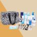 Large Full Size Toiletry Bag in Black Leopard Print - Travel Makeup Organizer for Women - Buy Online on SooperMarket.com