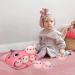 HXPLN Cute Snack Pillow Axolotl Plush with Salamander Doll - Pink Axolotl Stuffed Animal Toy for Kids - Creative Birthday Gift - Buy Online on SooperMarket.com