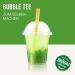 Inspire Food Bubble Tea Pearls - Vegan & Gluten-Free Green Apple Popping Boba - 3.2kg Pack for Delicious Bubble Tea - Buy Online on SooperMarket.com