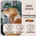 PetLove 100% Baltic Amber Necklace for Dogs & Cats - 55cm Dog Collar | Natural Healing Benefits - Buy Online on SooperMarket.com