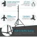 Neewer 13ft Heavy Duty Aluminum Alloy Light Stand with Spring Cushion - 22lb Max Load - Black - Buy Online on SooperMarket.com