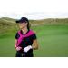 Zero Friction Ladies Compression-Fit Synthetic Golf Glove 2 Pack Includes free tee pack Universal-Fit - White-Lavender - Buy Online on SooperMarket.com