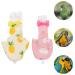 Balacoo 2Pcs Reusable Bird Diaper Set for Parrot, Cockatiel, Macaw - Washable Flight Suit Dress (Random Style) | Pet Nappies Clothes - Buy Online on SooperMarket.com