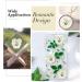 Dried White Pansy Flowers - 60 pcs for Resin Art, Jewelry, Candle Making & Crafts - Buy Online on SooperMarket.com