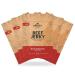 Buy Premium German Beef Jerky - 5 Pack (500g) | Dry Meat Snack - Burn Baby Burn - Buy Online on SooperMarket.com