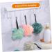 NOLITOY 4pcs Colorful Large Bath Balls - Body Wash Sponges Loofah Scrubbers & Bathroom Essentials for a Refreshing Shower Experience - Buy Online on SooperMarket.com