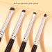 Eye Shadow Brush Kit Easy Apply Comfortable Grip Ergonomic Handle Detail Makeup Brush Kit 4pcs Moderate Texture Soft Hair for Home Use - Buy Online on SooperMarket.com
