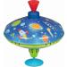 Humming top LED universe: 18.5 cm H 21 cm LED sheet metal plastic