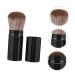 Shop Compact Powder Blush Brush | Portable Makeup Blending Brush for Flawless Application - Buy Online on SooperMarket.com