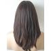 Medium Length Layered Synthetic Wig for White Women - Light Brown with Camel Highlights and Bangs - Buy Online on SooperMarket.com