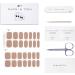 DANNI & TONI 28-Piece Semi-Cured Gel Nail Polish Strips Set - Allure Love | Salon-Quality Manicure Stickers - Buy Online on SooperMarket.com