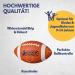 Best American Football Size 4 for Kids 9-14 | High-Quality Mini Football for Home | Youth Sports  - Buy Online on SooperMarket.com
